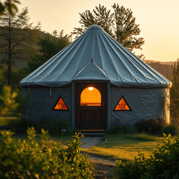 To yurt or not to yurt, is the&nbsp;question…